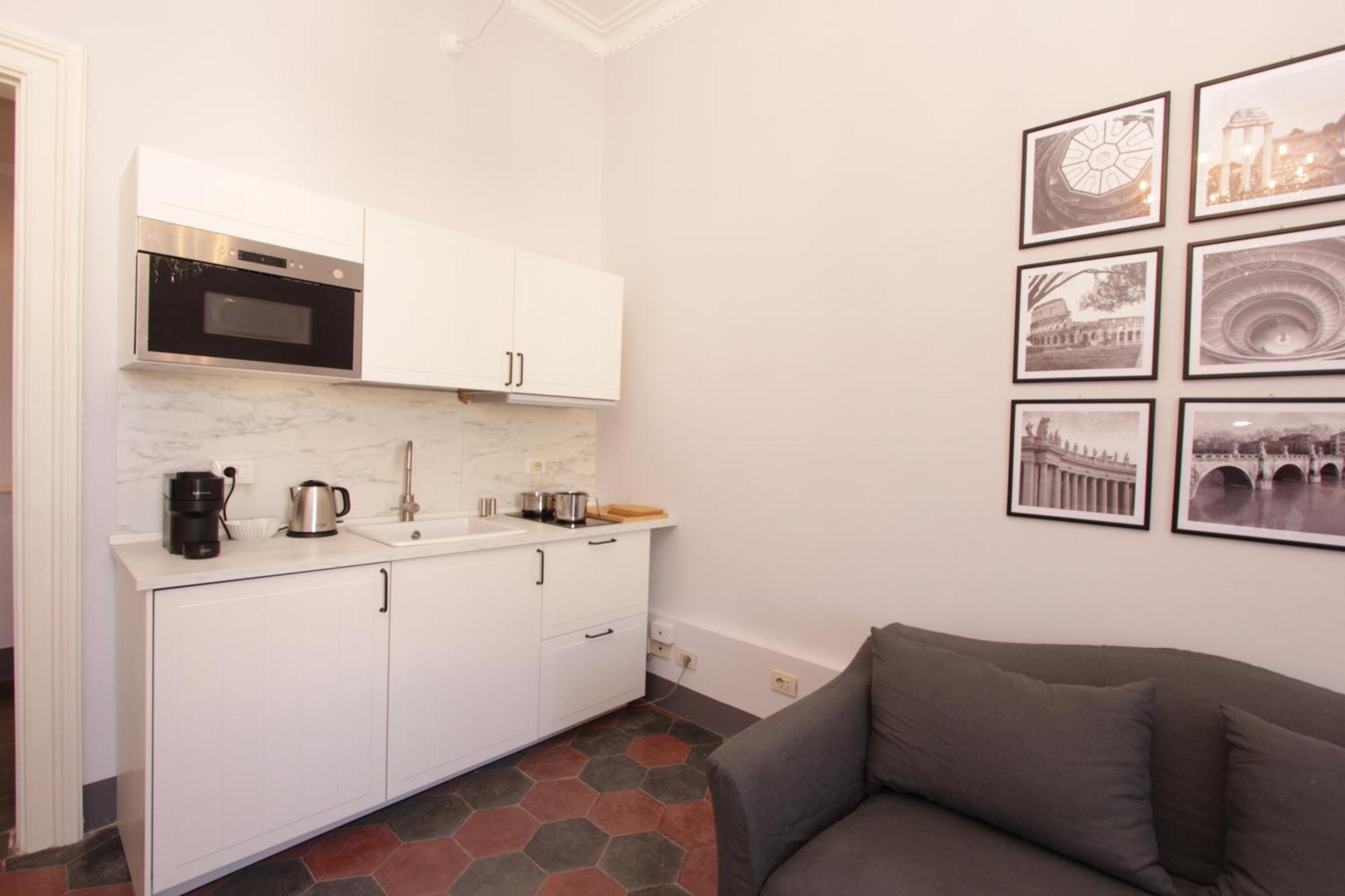 Crescenzio Flats Lägenhet Rom Exteriör bild
