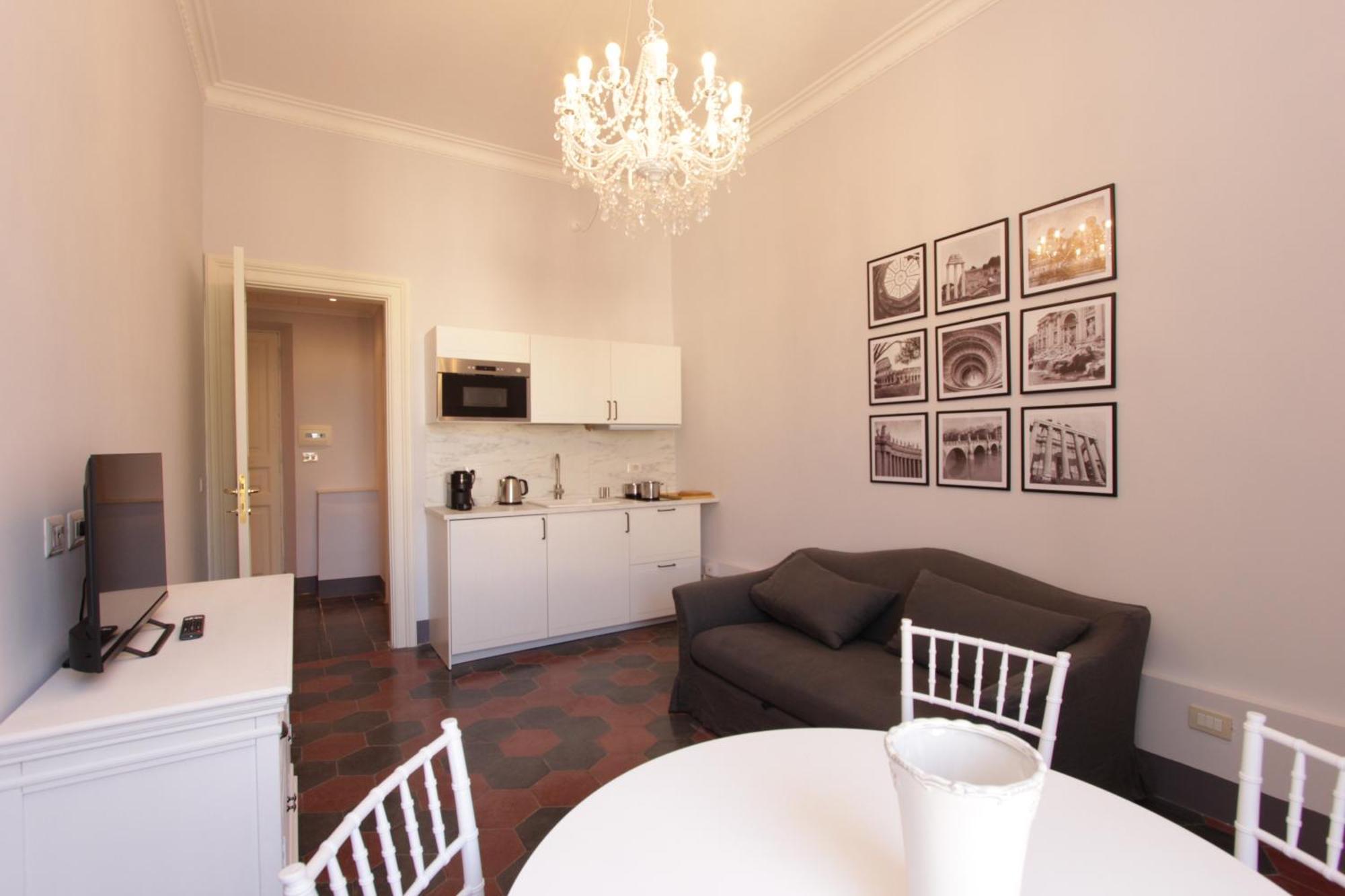 Crescenzio Flats Lägenhet Rom Exteriör bild